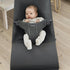 BabyBjörn Baby Bouncers BLISS 3D Jersey, Charcoal Grey